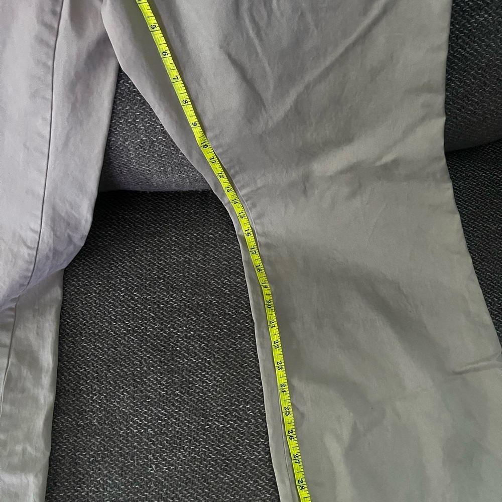 Old Navy Cream Beaded Low Waist Pants - Picture 7 of 7